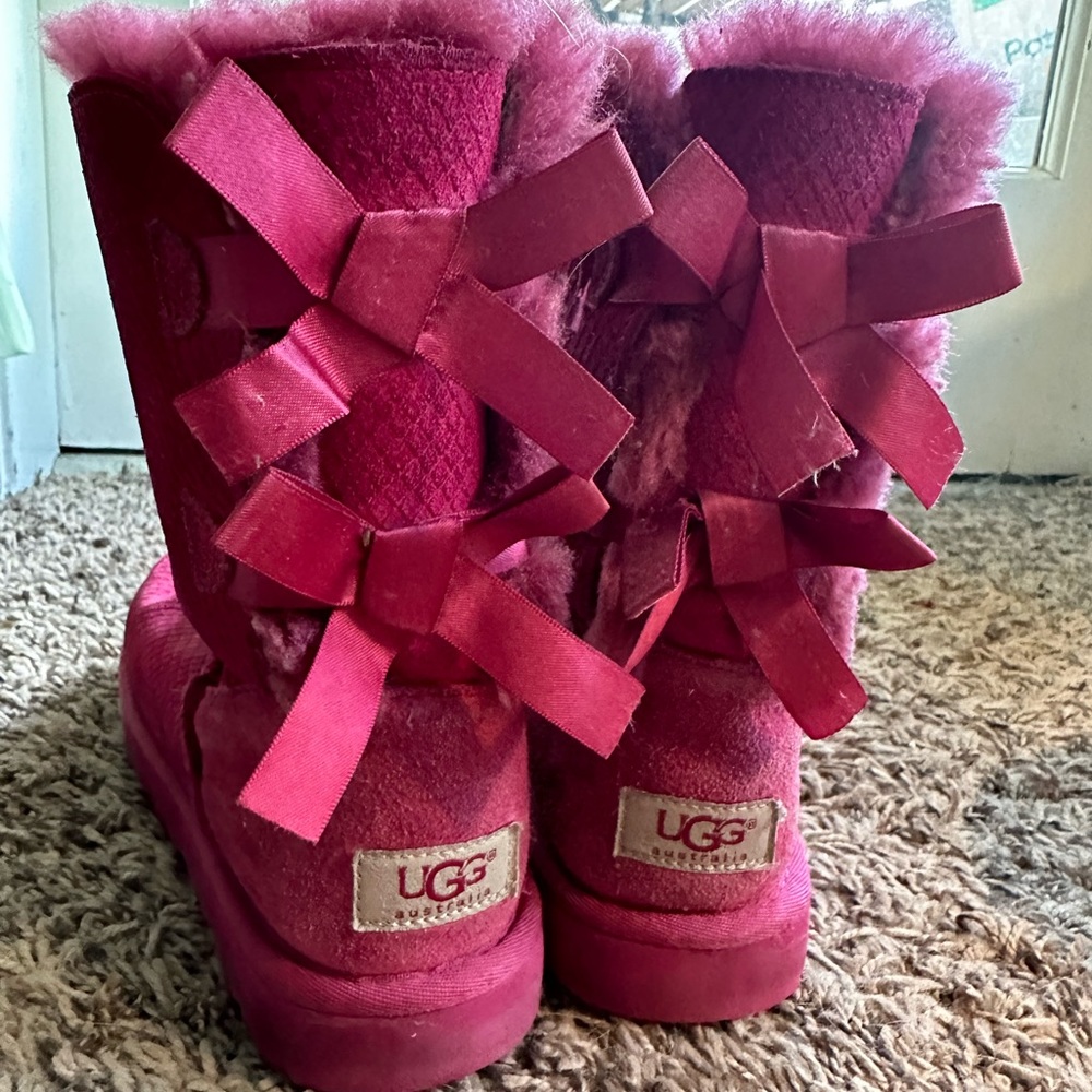 Pink UGG Boots